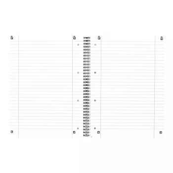 Oxford TOUCH Notizbuch - Koralle - A4+ - 80 Blatt - 90 g/m² - liniert