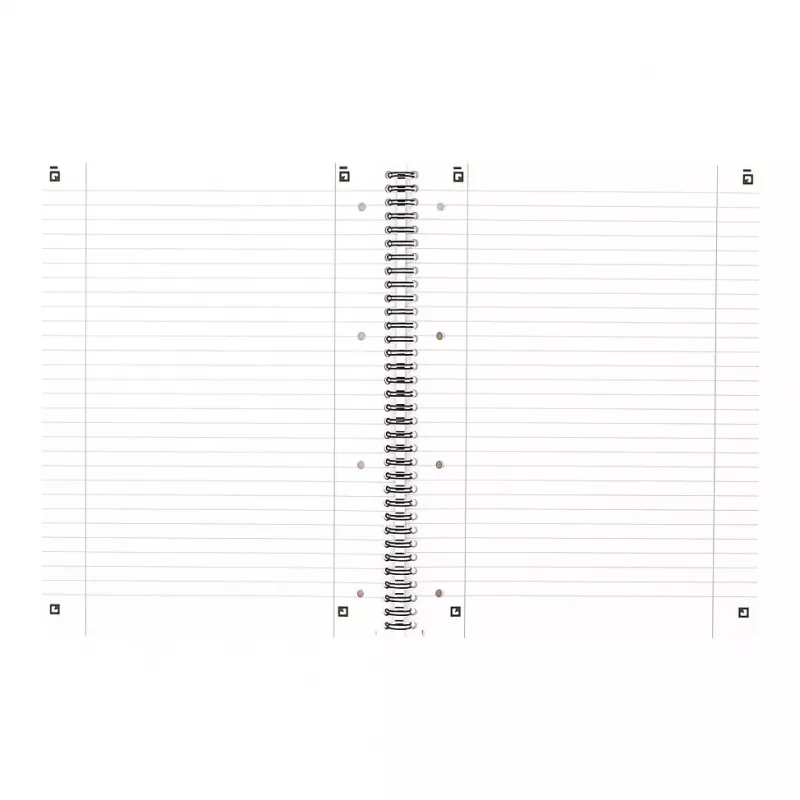 Oxford TOUCH Notizbuch - Koralle - A4+ - 80 Blatt - 90 g/m² - liniert