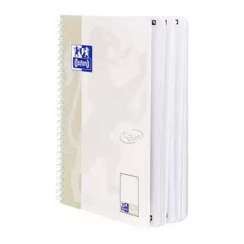 Oxford TOUCH Notizbuch B5 Punktkariert Beige 80 Blatt 90 g/m²