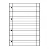 Oxford 100050352 Notizbuch A4 90 g/m2 Blau