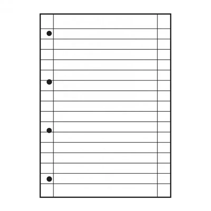Oxford 100050352 Notizbuch A4 90 g/m2 Blau