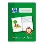 Oxford 100050093 Notizbuch A4 90 g/m2 Grün