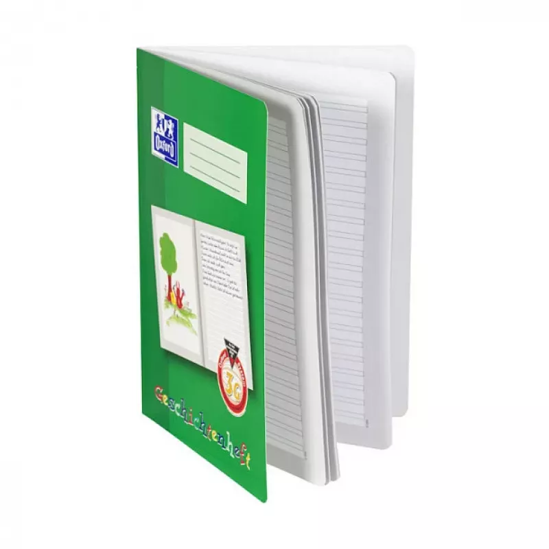 Oxford 100050093 Notizbuch A4 90 g/m2 Grün