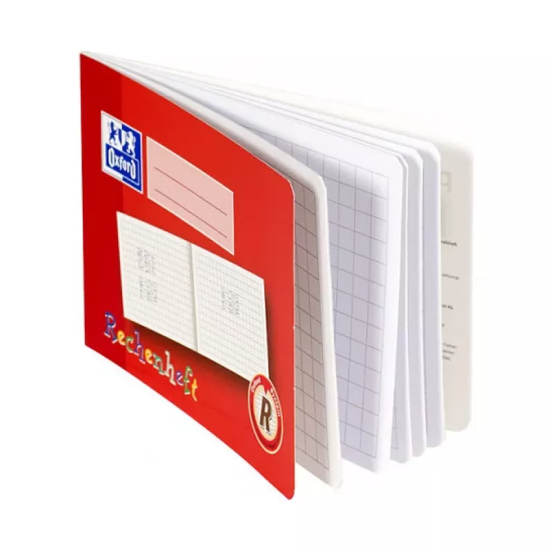 Oxford 100050106 Notizbuch A5 90 g/m2 Rot