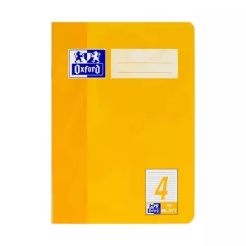 Oxford 100050367 Notizbuch A5 90 g/m2 Gelb