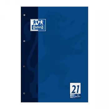 Oxford 50 Work Pad DIN A4 Liniert Line 21 - A4