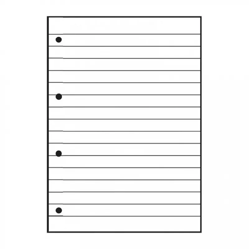 Oxford 50 Work Pad DIN A4 Liniert Line 21 - A4