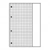 Oxford Schreibblock DIN A4 liniert Lineatur 22, 80 Blatt, 90 g/m², weiß