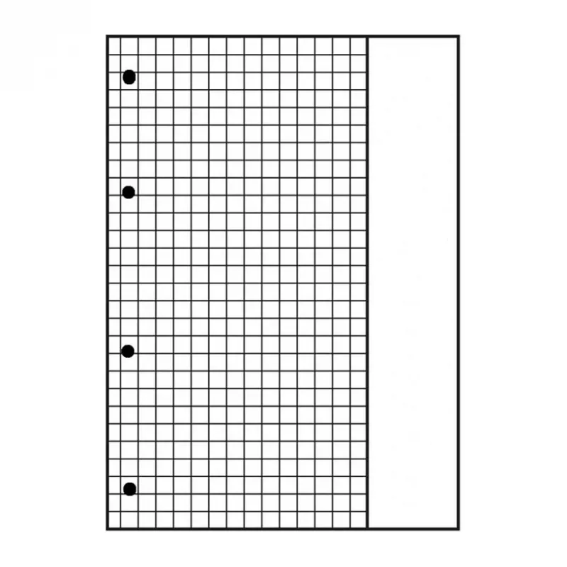 Oxford Schreibblock DIN A4 liniert Lineatur 22, 80 Blatt, 90 g/m², weiß