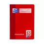 Oxford 100050336 Notizbuch A4 90 g/m2 Rot