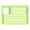 Oxford 100050305 Notizbuch A4 80 g/m2 Blau