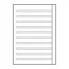 Oxford Schulheft A4 16 Blatt Lineatur 3R liniert mit Rand 3. Klasse