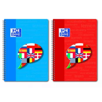 Oxford 100102191 Notizbuch A5 90 g/m2 Blau