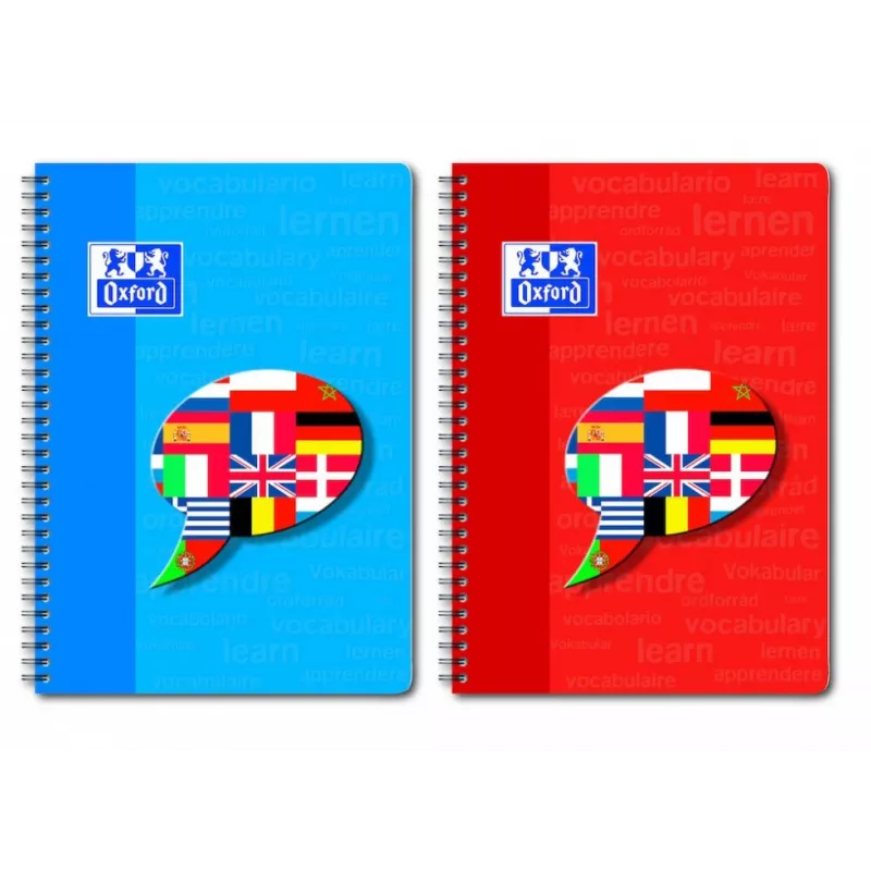 Oxford 100102191 Notizbuch A5 90 g/m2 Blau