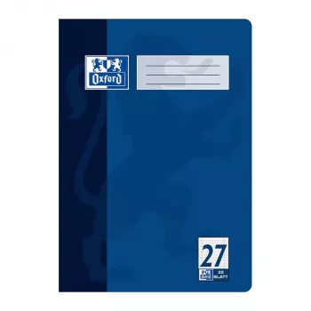 Oxford 100050331 Notizbuch A4 90 g/m2 Blau