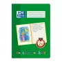 Oxford 100050092 Geschichtenheft A4, 16 Blatt, 90 g/m², Grün