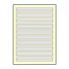 Oxford 100050092 Geschichtenheft A4, 16 Blatt, 90 g/m², Grün
