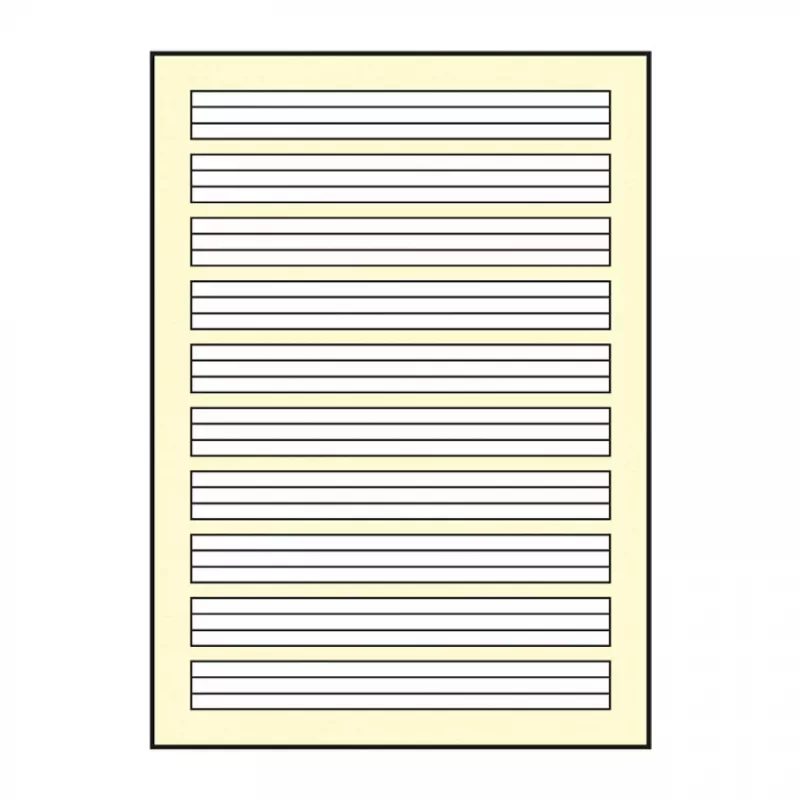Oxford 100050092 Geschichtenheft A4, 16 Blatt, 90 g/m², Grün