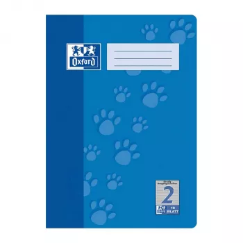 Oxford 100050401 Notizbuch A4 90 g/m2 Blau