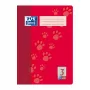 Oxford 100050402 Notizbuch A4 90 g/m2 Rot