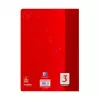 Oxford 100050402 Notizbuch A4 90 g/m2 Rot