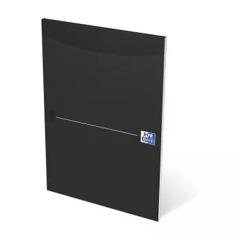 Oxford 100050241 - Uni - Schwarz - A4 - Matt - 90 g/m² - Universal