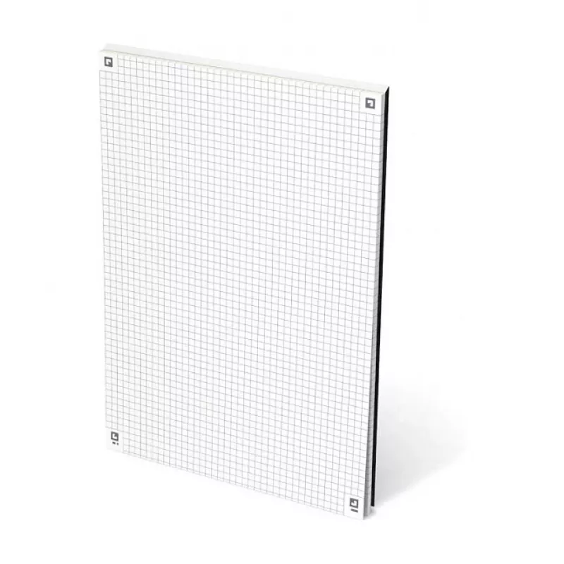Oxford 100050241 - Uni - Schwarz - A4 - Matt - 90 g/m² - Universal