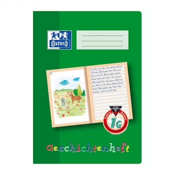 Oxford 100050091 - Grün - A4 - 90 g/m²