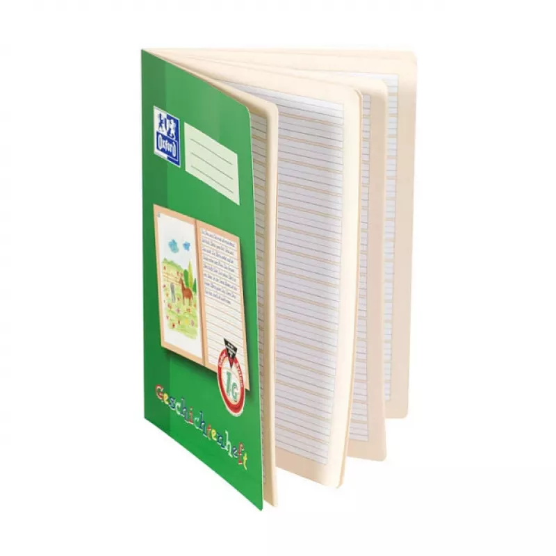 Oxford 100050091 - Grün - A4 - 90 g/m²