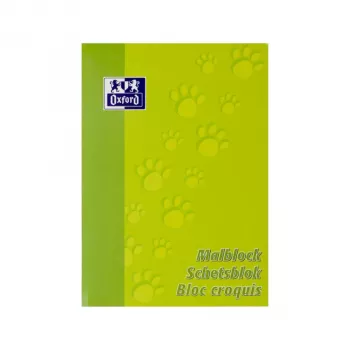 Oxford 100050303 Notizbuch A4 90 g/m2 Grün