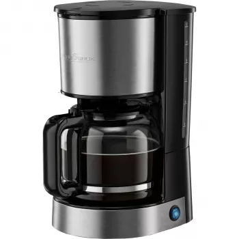 PROFI COOK PC-KA 1330 Dark-Inox Filterkaffeemaschine, 12 Tassen, 900 W