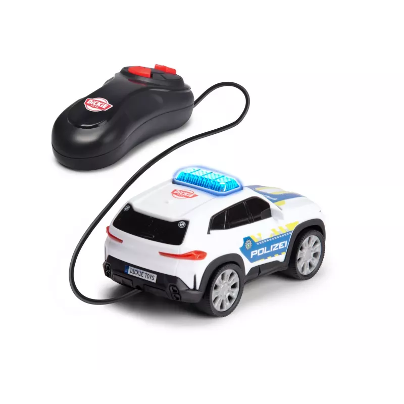 Dickie BMW XM Police Racer 203712034, mit Kabel