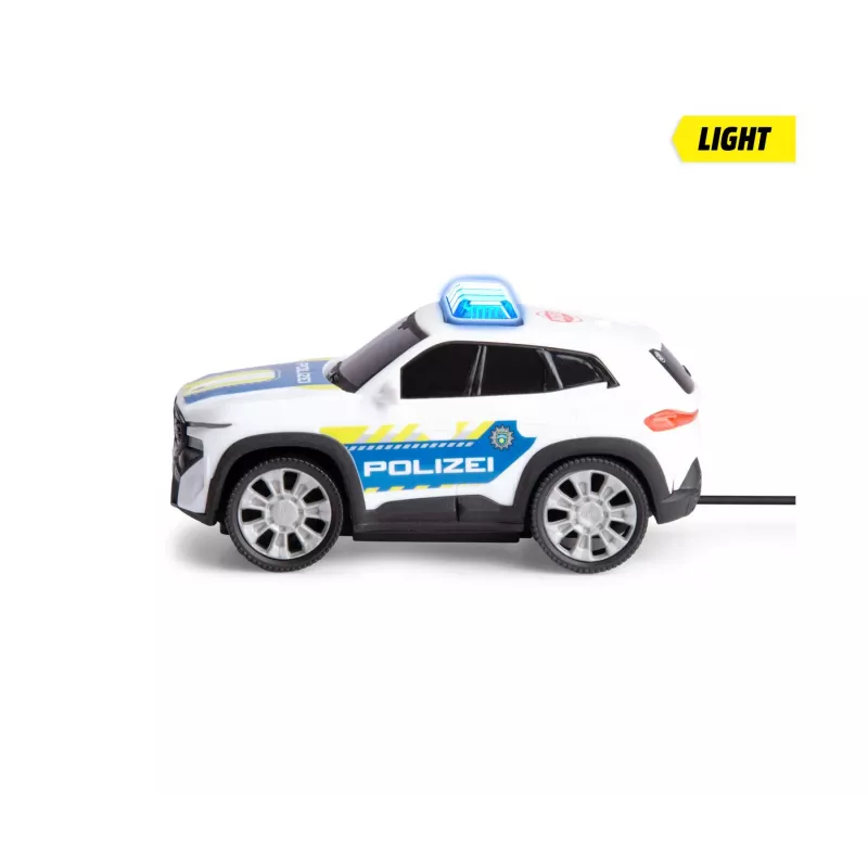 Dickie BMW XM Police Racer 203712034, mit Kabel