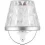 REV LED Flaschenlampe mit Batterie Lamprusco Cristal RGBW