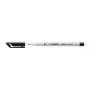 STABILO OHPen Universal M 853 Non-Permanent Overhead Projector Pen, Black, 1,0 mm Medium Bullet Tip