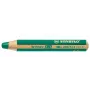 STABILO woody 3 in1 Colouring Pencil - Green - 10 mm Lead - 1 Piece