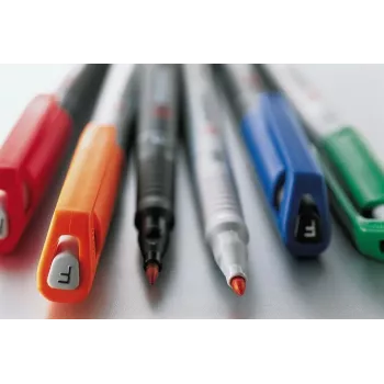 STABILO OHPen Universal Permanent Marker 0,4 mm Blau Weiß