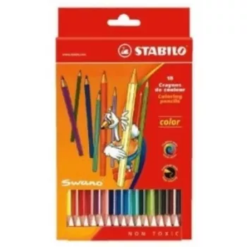 STABILO Color Buntstifte - 18 Stück