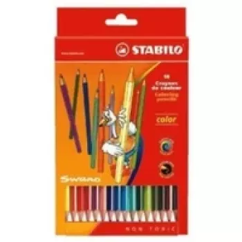 STABILO Color Buntstifte - 18 Stück