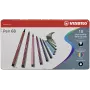 STABILO Pen 68 Fasermaler - 1 mm - 10 Farben sortiert