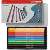 STABILO Pen 68 Fasermaler - 1 mm - 10 Farben sortiert
