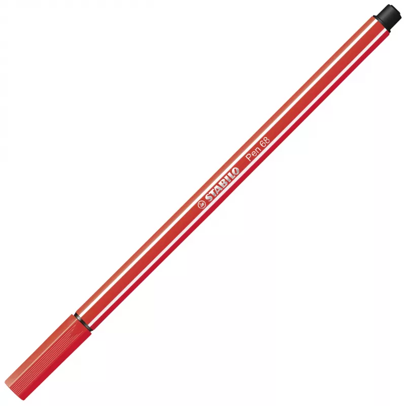 STABILO Pen 68 Fasermaler - 1 mm - 10 Farben sortiert