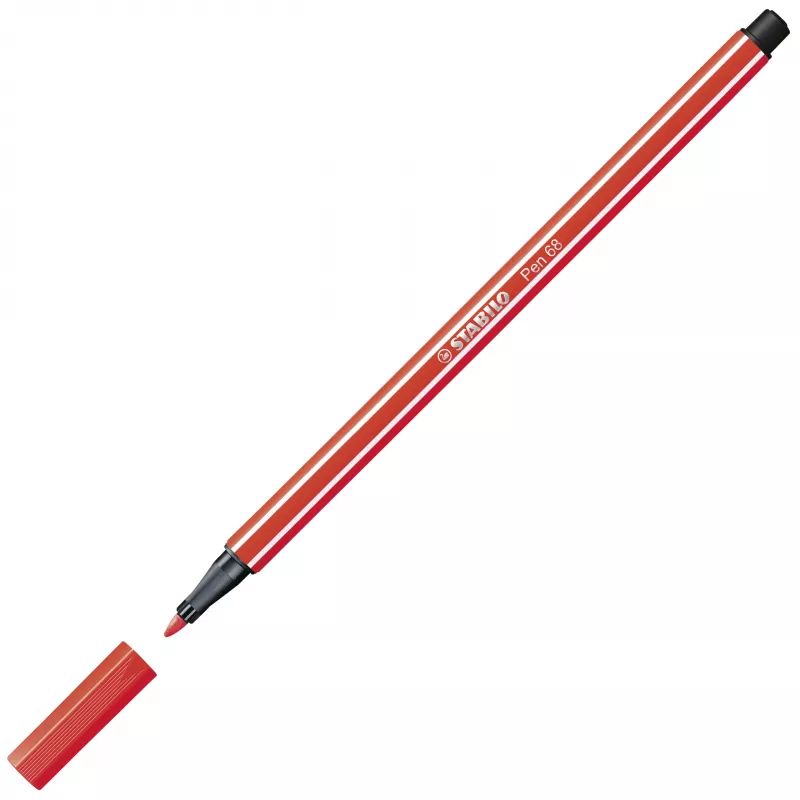 STABILO Pen 68 Fasermaler - 1 mm - 10 Farben sortiert