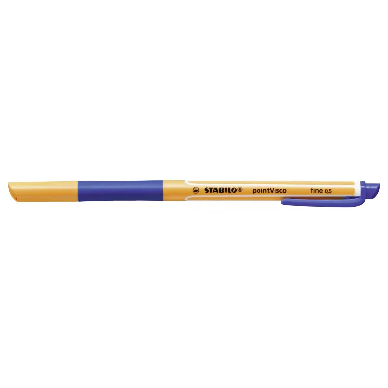 STABILO PointVisco Gelstift - Mehrfarbig - 0,5 mm - 10er Pack