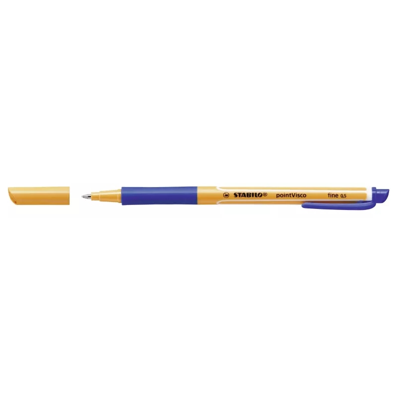 STABILO PointVisco Gelstift - Mehrfarbig - 0,5 mm - 10er Pack
