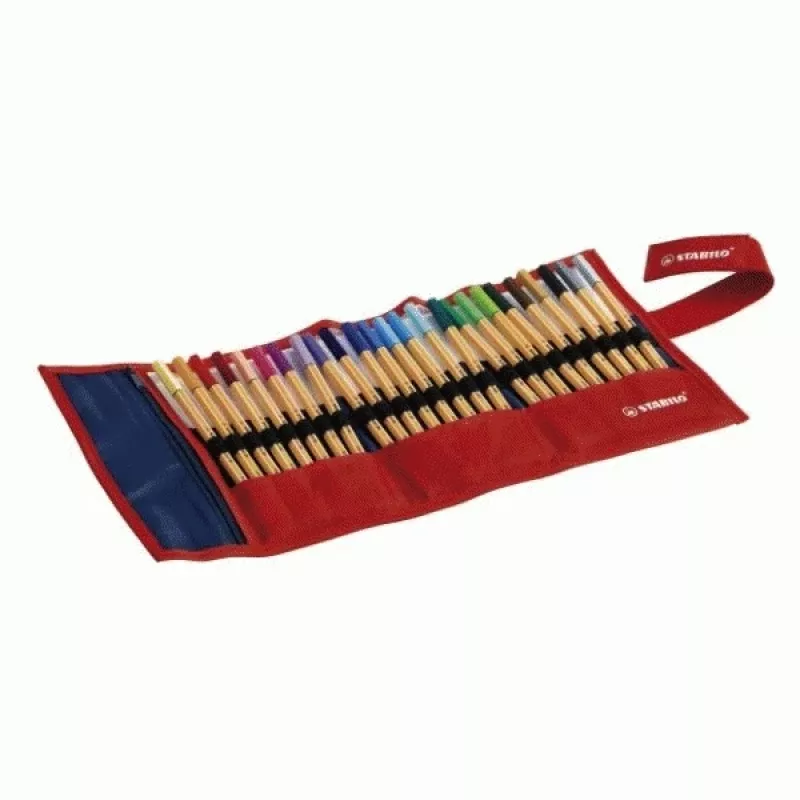 STABILO Point 88 Fineliner 0,4 mm - 20 bunte Farben