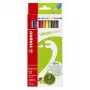 STABILO GREENcolors Buntstifte - Mehrfarbig - 12 Stück