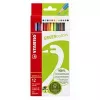 STABILO GREENcolors Buntstifte - Mehrfarbig - 12 Stück