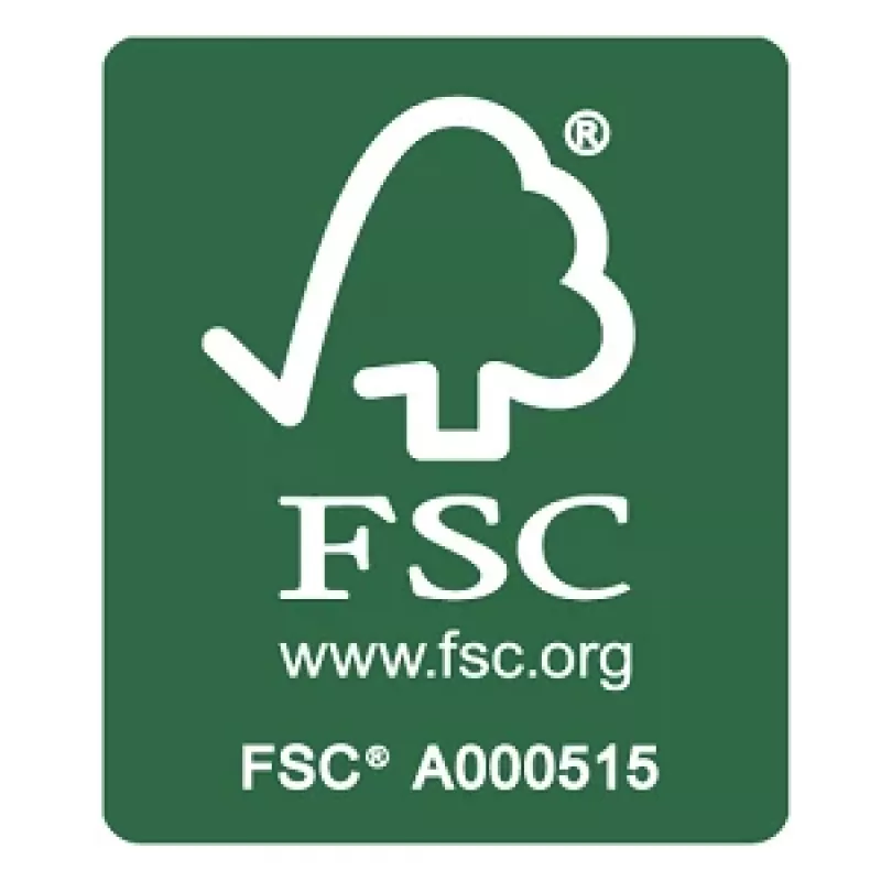 STABILO GREENgraph Graphitstift HB - Grün/Weiß - Sechskant - FSC-zertifiziert - 2,2 mm