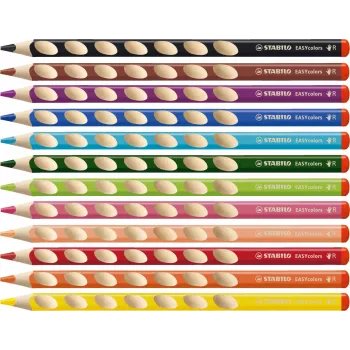 STABILO EASYcolors Buntstifte - 12 Stück